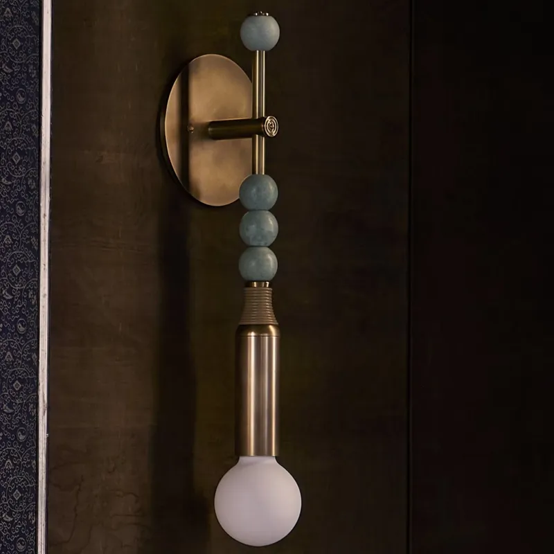 โคมไฟติดผนังสไตล์นอร์ดิกวินเทจ - Home Decor Glass บทวิจารณ์และราคา