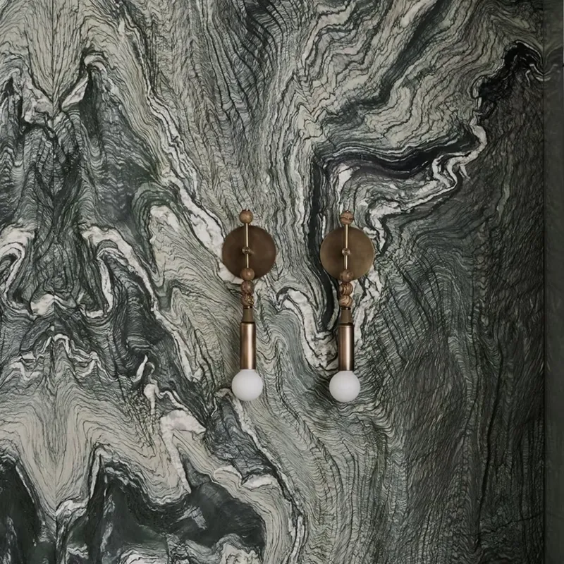 โคมไฟติดผนังสไตล์นอร์ดิกวินเทจ - Home Decor Glass บทวิจารณ์และราคา