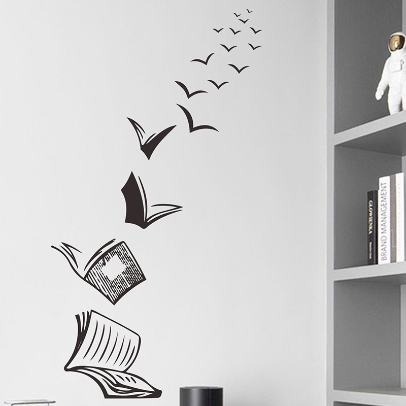 1 ชิ้น หนังสือ ตำราเรียน ห้องน - Home Decor Vinyl Flooring บทวิจารณ์และราคา