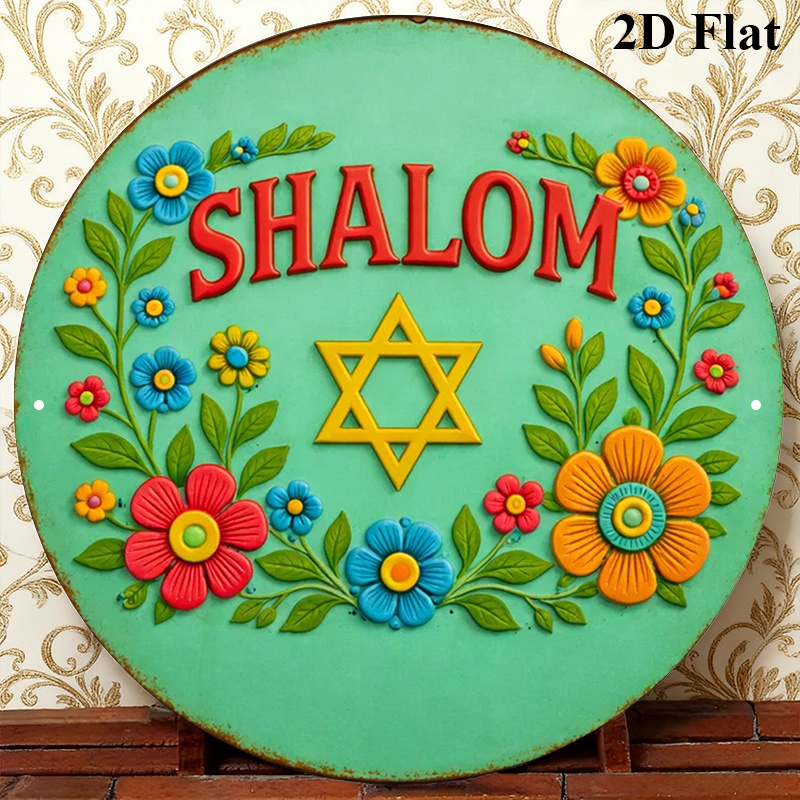 CIFBUY ป้ายโลหะอลูมิเนียมรูปดา - Home Decor Living บทวิจารณ์และราคา