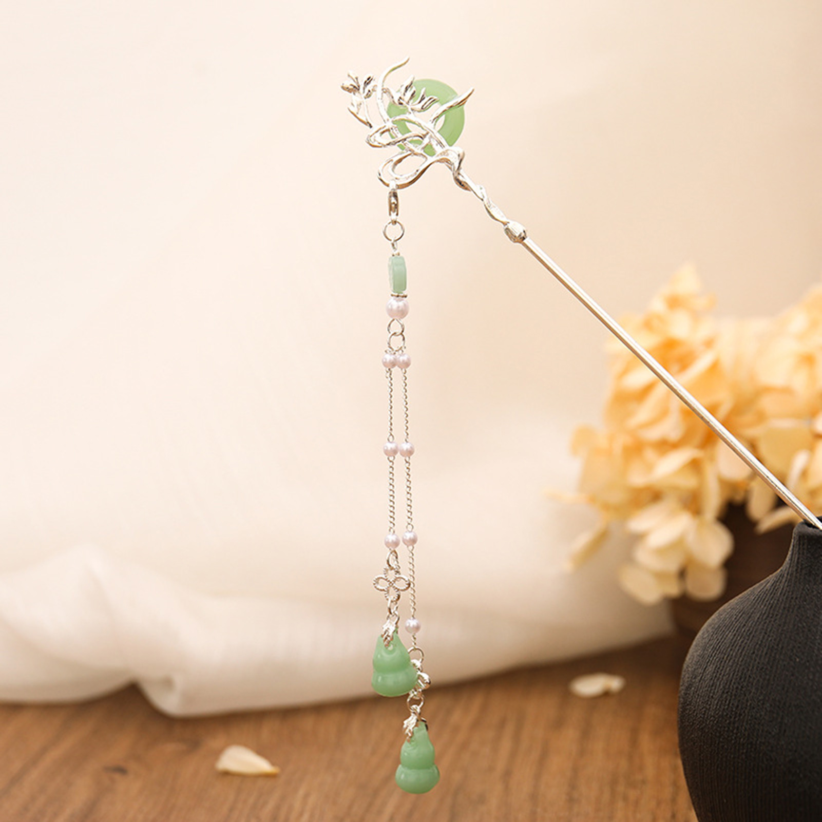 สไตล์จีนแก้วสําหรับผู้หญิงEleg - Home Decor Glass บทวิจารณ์และราคา