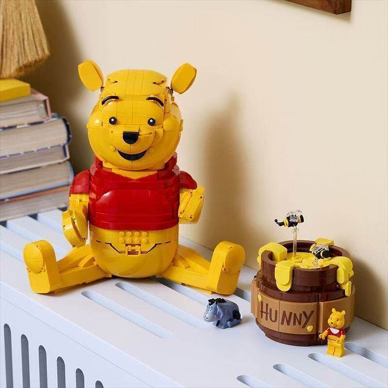 ตัวต่อรูปหมีเท็ดดี้สุดน่ารัก ป - Home Decor Inspo บทวิจารณ์และราคา