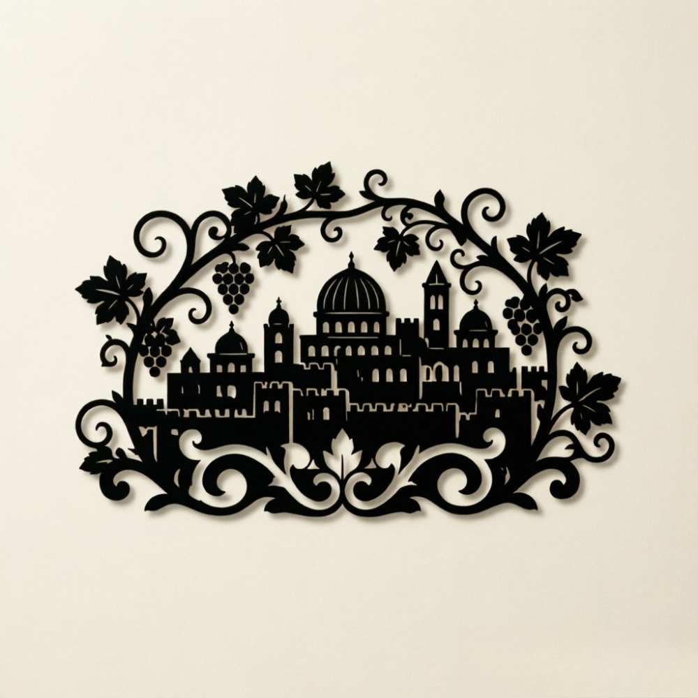CIFBUY ป้ายโลหะตกแต่งผนังลายเส - Home Decor Living บทวิจารณ์และราคา