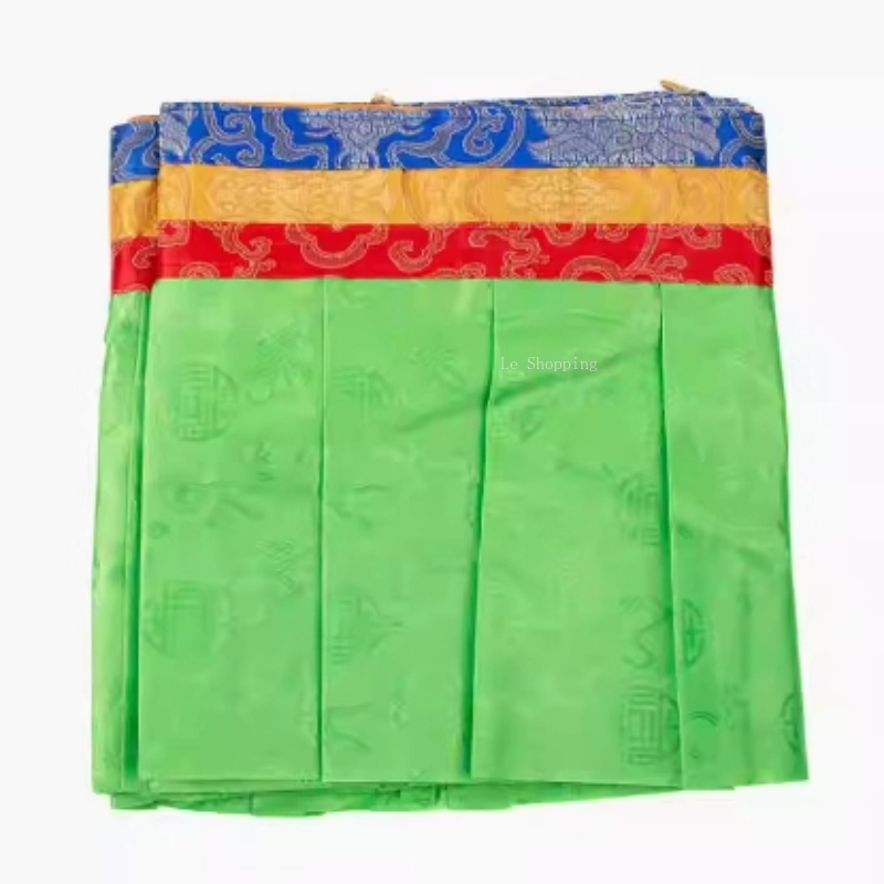 ม่านสไตล์ทิเบตสีขาว/เหลือง/เขี - Home Decor Curtain บทวิจารณ์และราคา
