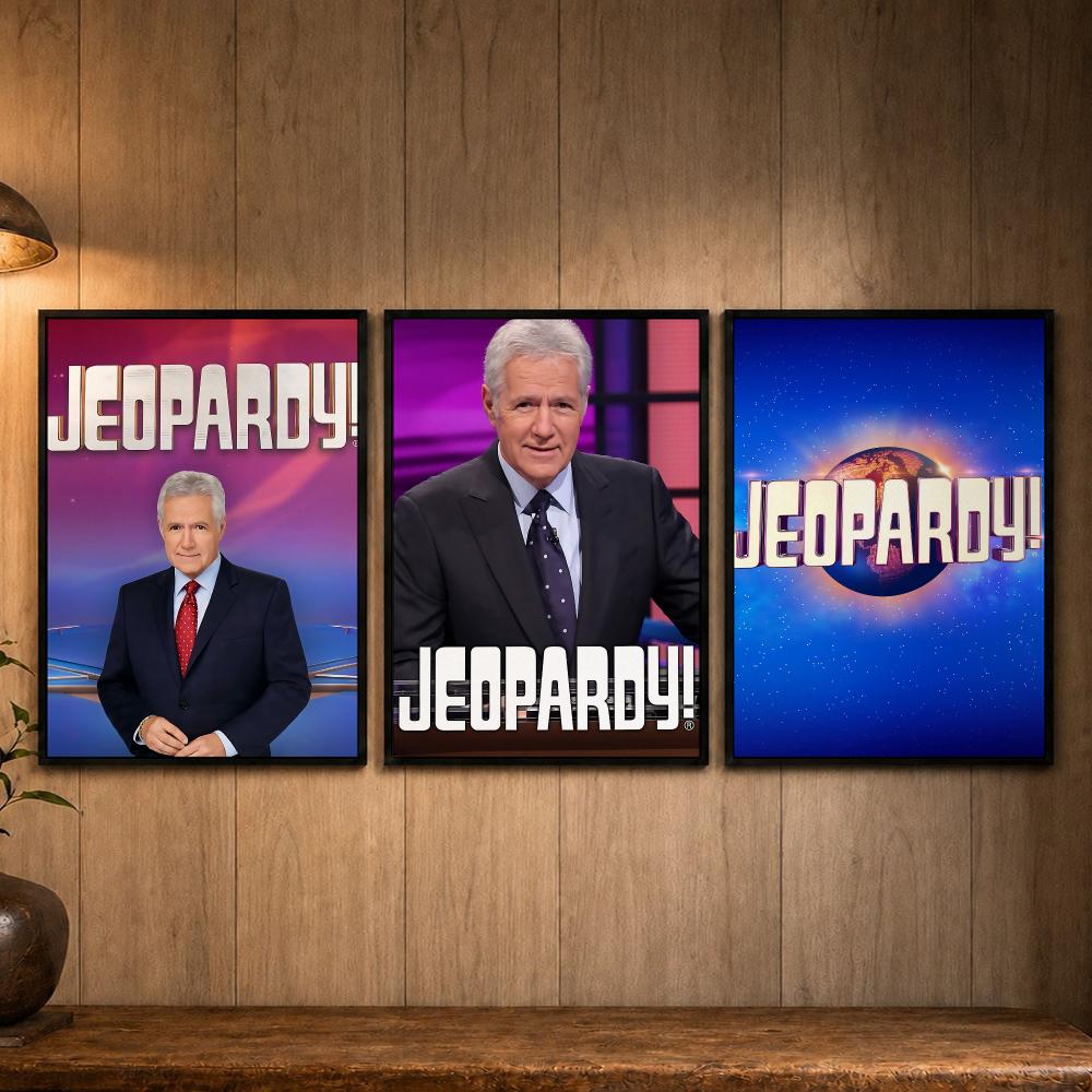 โปสเตอร์เกมควิซคลาสสิก Jeopard - Home Decor Quiz Free บทวิจารณ์และราคา