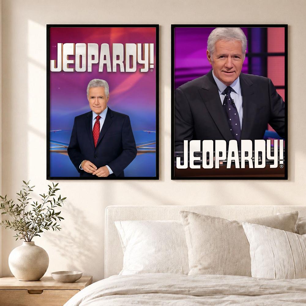โปสเตอร์เกมควิซคลาสสิก Jeopard - Home Decor Quiz Free บทวิจารณ์และราคา