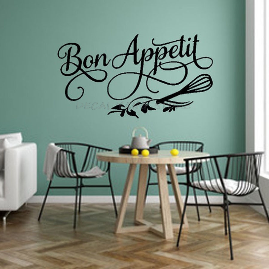 Good Appetite Wall Decal ห้องร - Home Decor Vinyl Flooring บทวิจารณ์และราคา