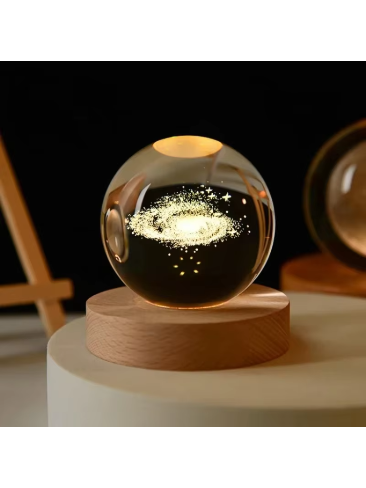 ลูกบอลคริสตัลขนาด 6 ซม. ของตกแ - Home Decor Glass บทวิจารณ์และราคา