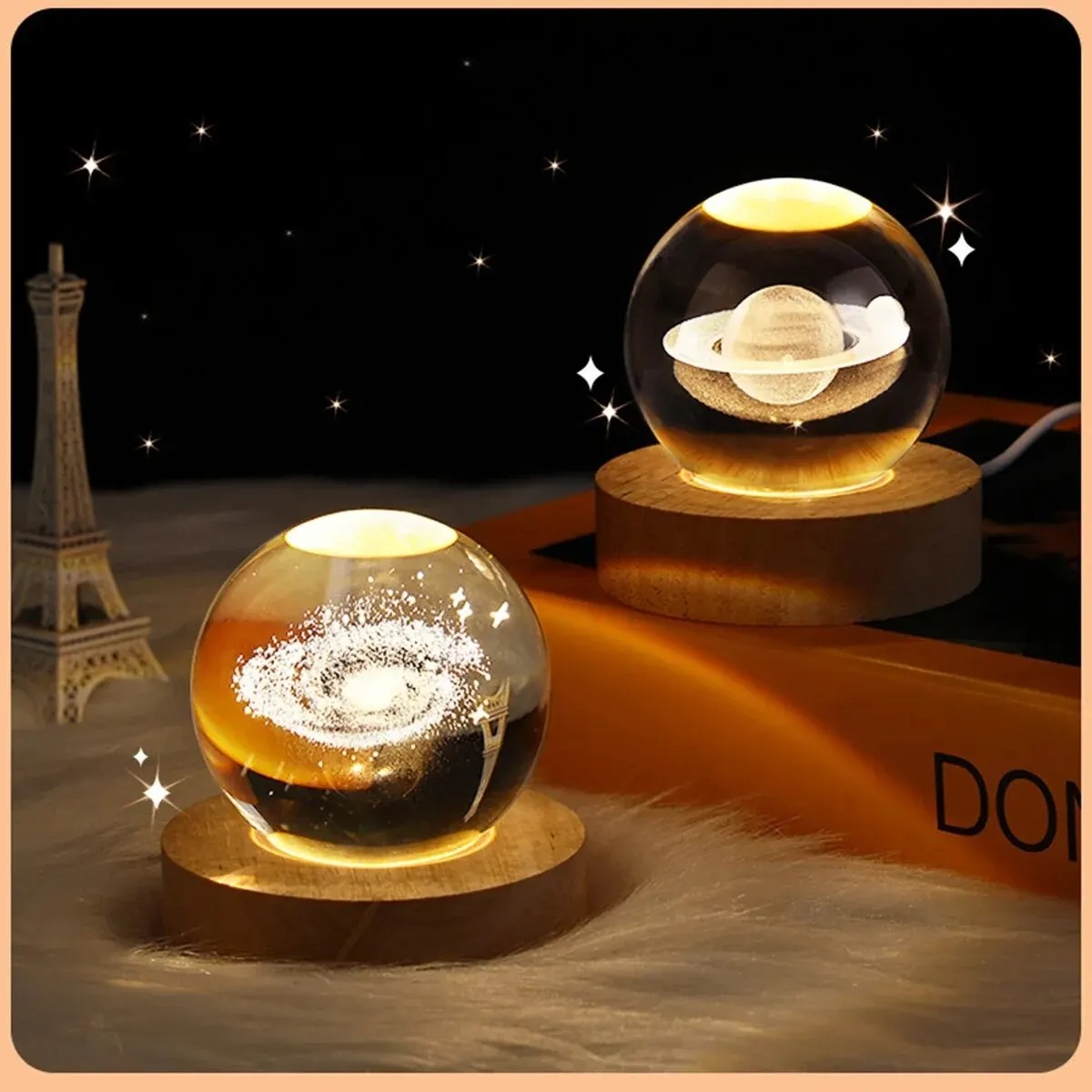 ลูกบอลคริสตัลขนาด 6 ซม. ของตกแ - Home Decor Glass บทวิจารณ์และราคา