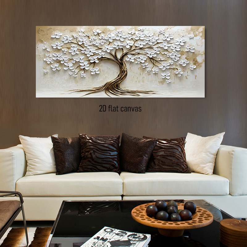 (1 ชิ้น ไม่มีกรอบ) ภาพพิมพ์ตกแ - Home Decor Sofa บทวิจารณ์และราคา
