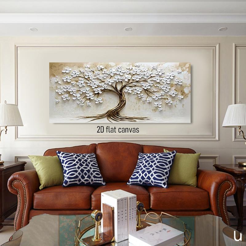(1 ชิ้น ไม่มีกรอบ) ภาพพิมพ์ตกแ - Home Decor Sofa บทวิจารณ์และราคา