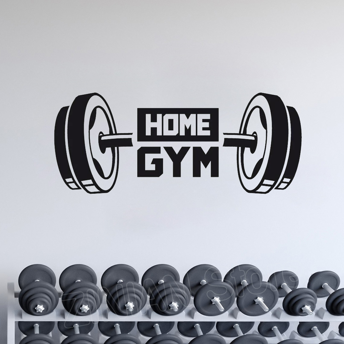 Fitness Gym หน้าแรกตกแต่งผนังส - Home Decor Vinyl Flooring บทวิจารณ์และราคา