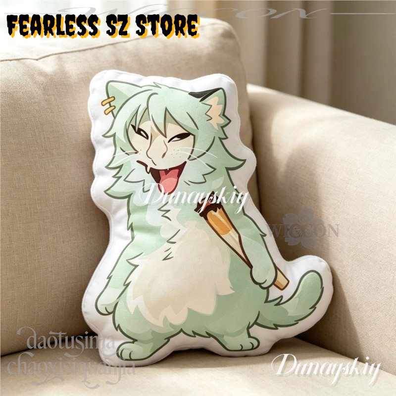 ตุ๊กตาแมวสูบบุหรี่ รุ่น Q น่าร - Home Decor Sofa บทวิจารณ์และราคา