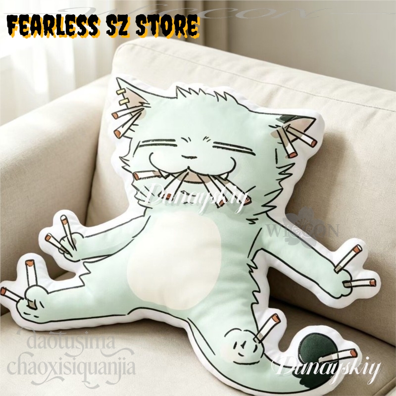 ตุ๊กตาแมวสูบบุหรี่ รุ่น Q น่าร - Home Decor Sofa บทวิจารณ์และราคา