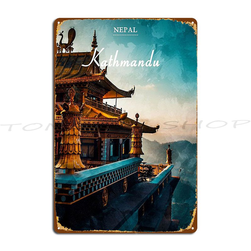 ป้ายโลหะตกแต่งผนังลายภาพยนตร์  - Home Decor Kathmandu บทวิจารณ์และราคา